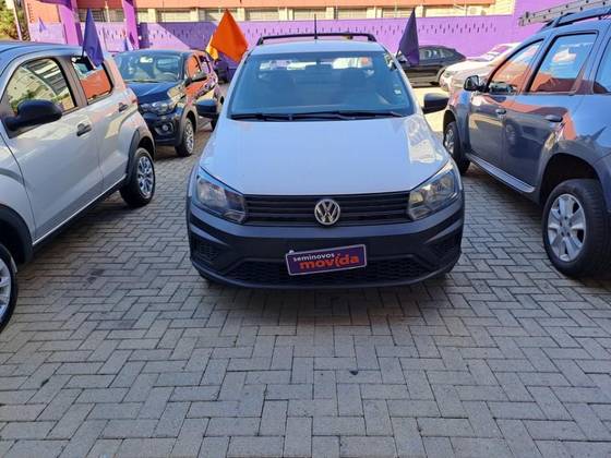 VOLKSWAGEN SAVEIRO 1.6 MSI ROBUST CS 16V FLEX 2P MANUAL VOLKSWAGEN SAVEIRO 1.6 MSI ROBUST CS 16V FLEX 2P MANUAL